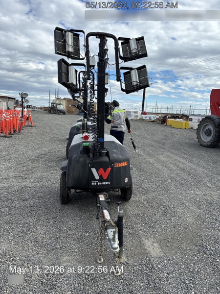 2024 Wacker Neuson LTT4 Diesel, Kohler KDW702, Deep Sea Controller, Auto Start, LED 320W, Bypass Outlet, T3