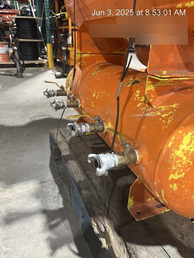 2021 MICHIGAN PNEUMATIC HV-15G-8P-ES