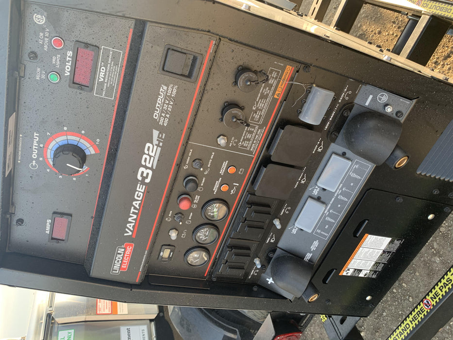 2021 Lincoln Electric Vantage 322 Ready Pak 3