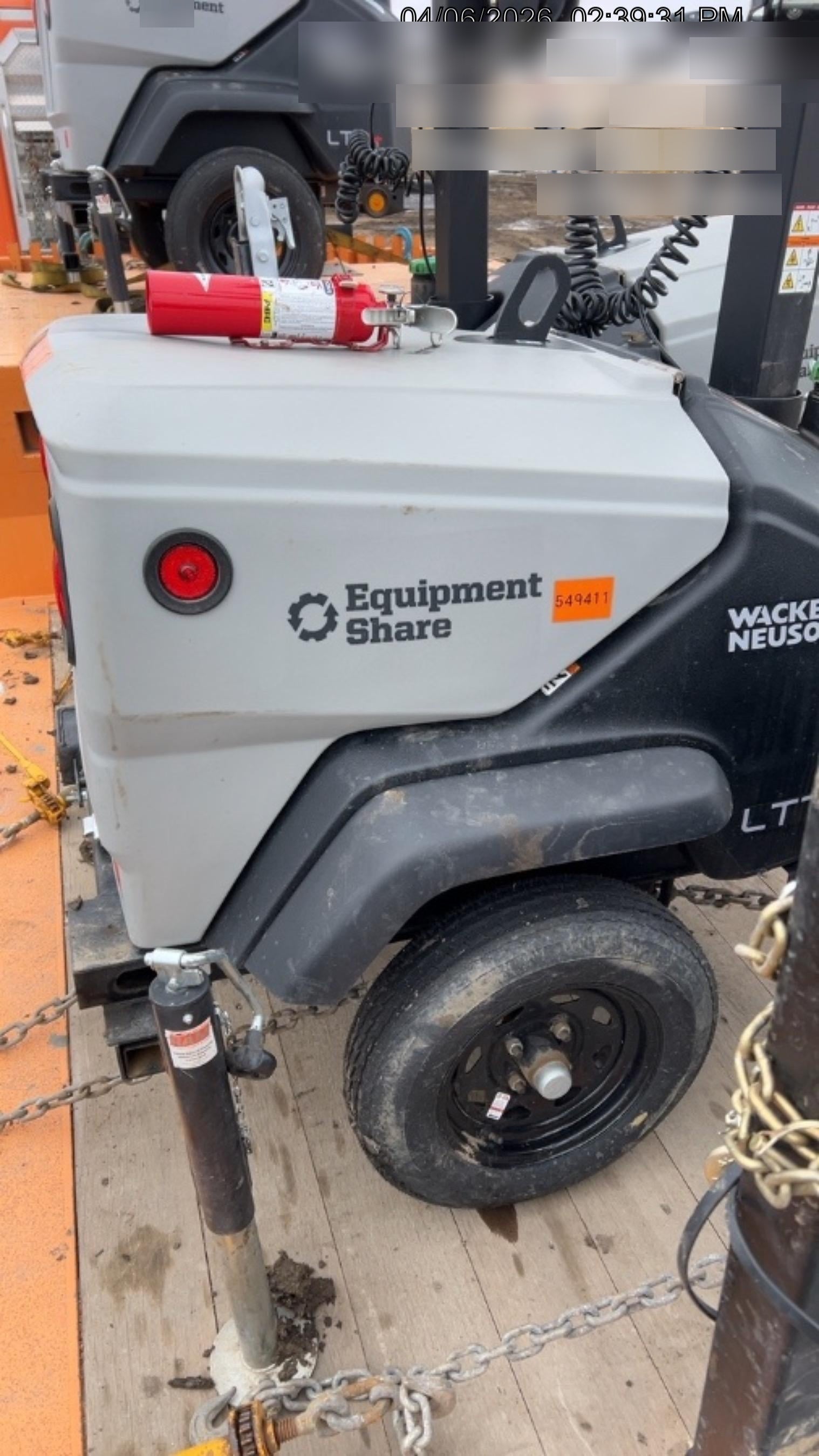 2025 WACKER NEUSON LTT4