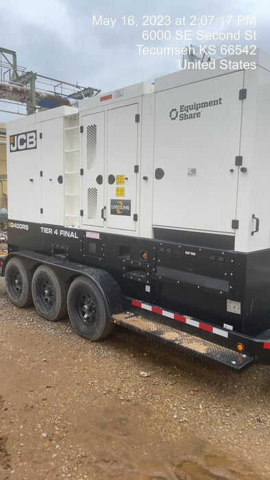 2023 JCB G400RST4F