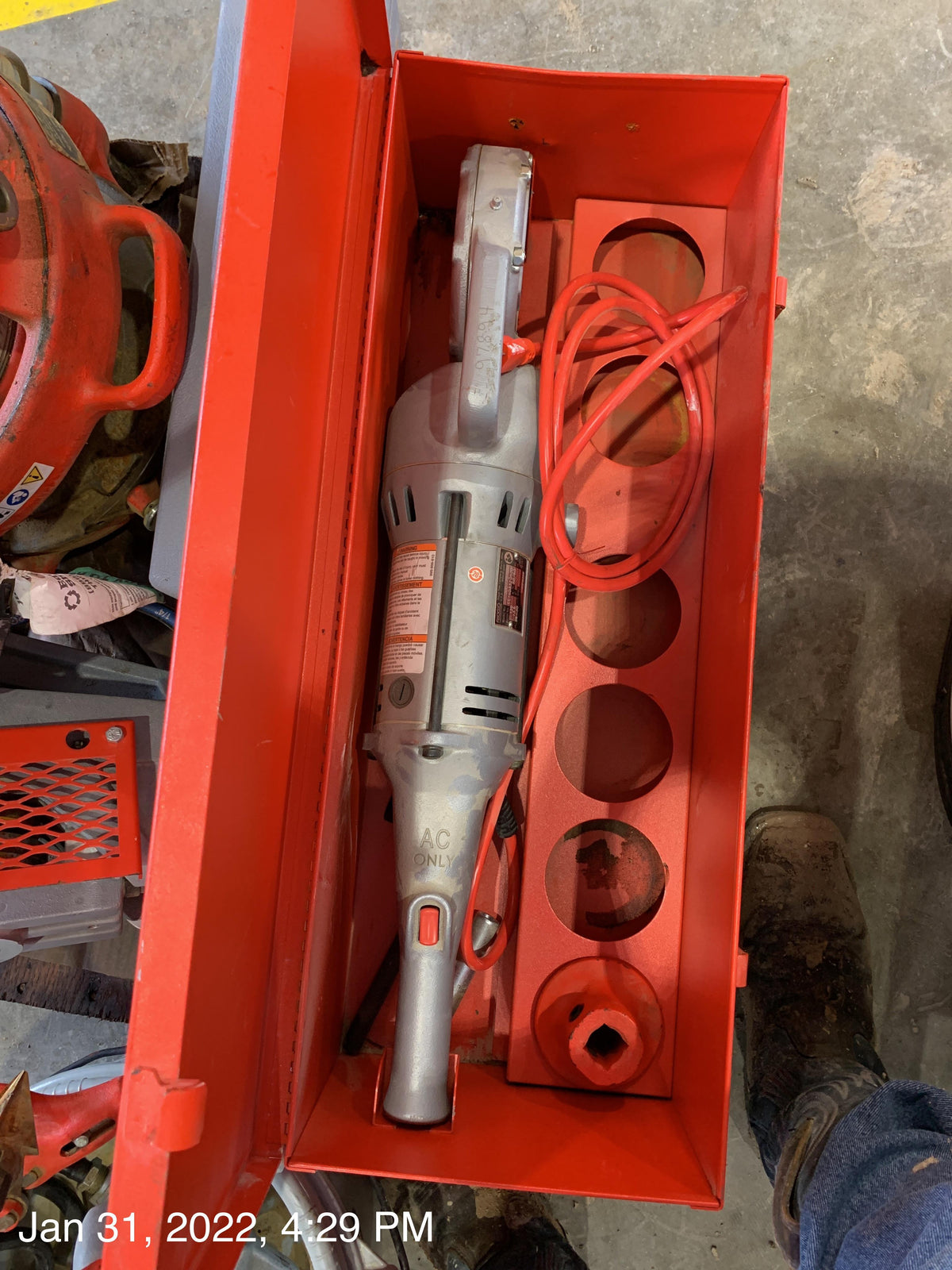 2020 RIDGID 700