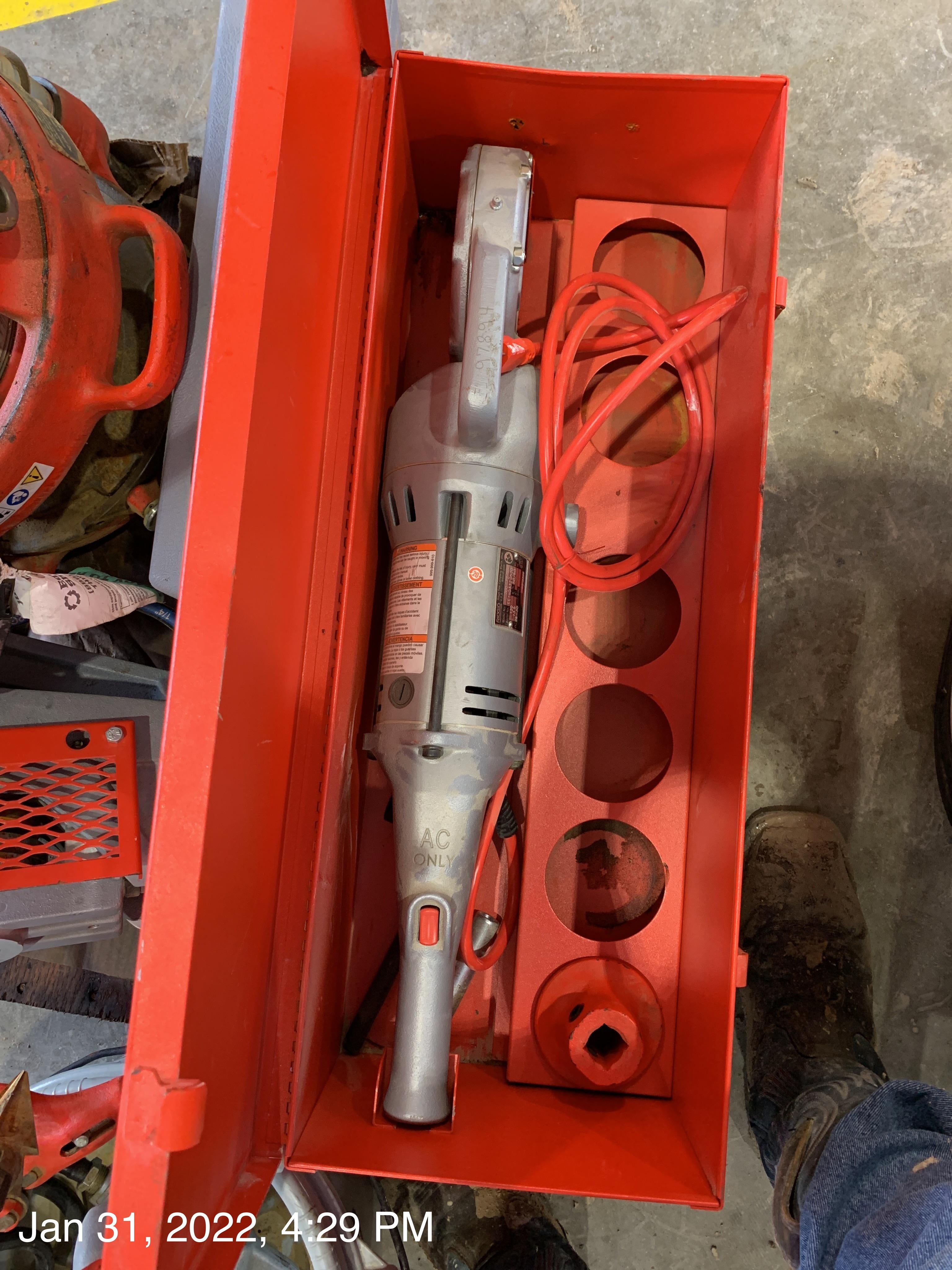 2020 RIDGID 700
