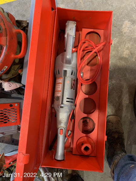 2020 RIDGID 700