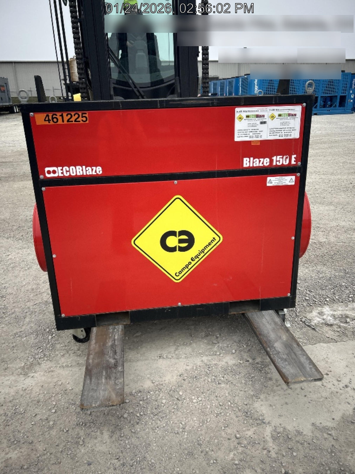 2024 CAMPO EB150E480600V