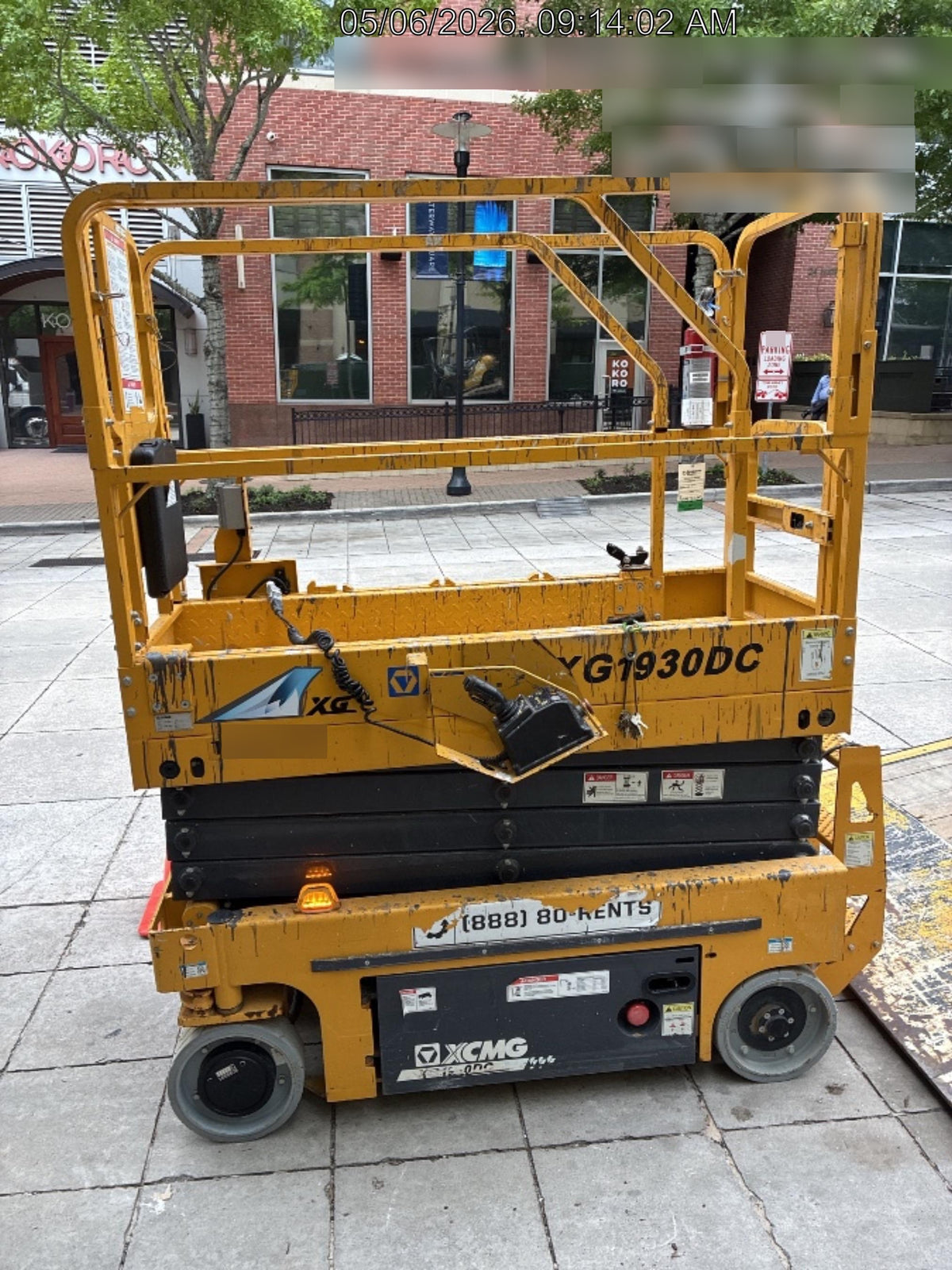 2021 XCMG XG1930DC