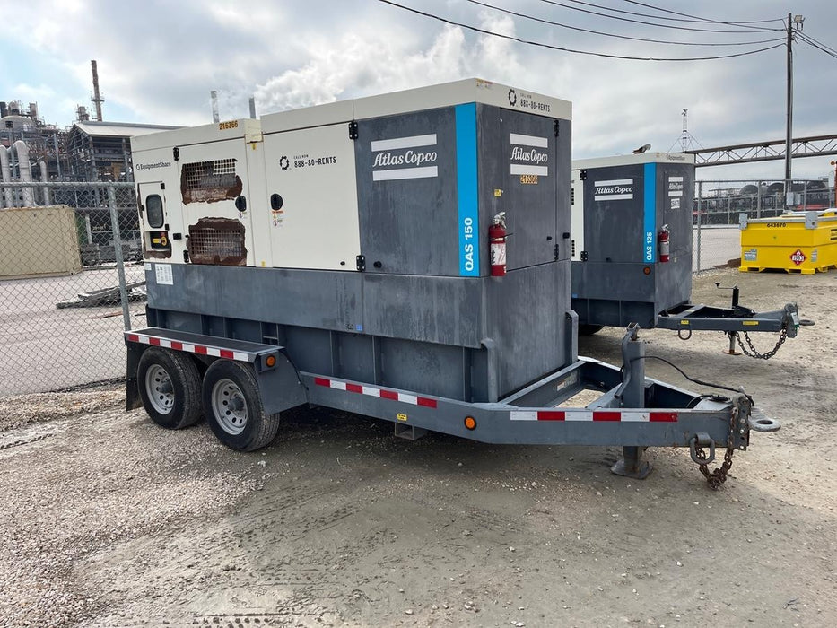 2022 ATLAS COPCO QAS150