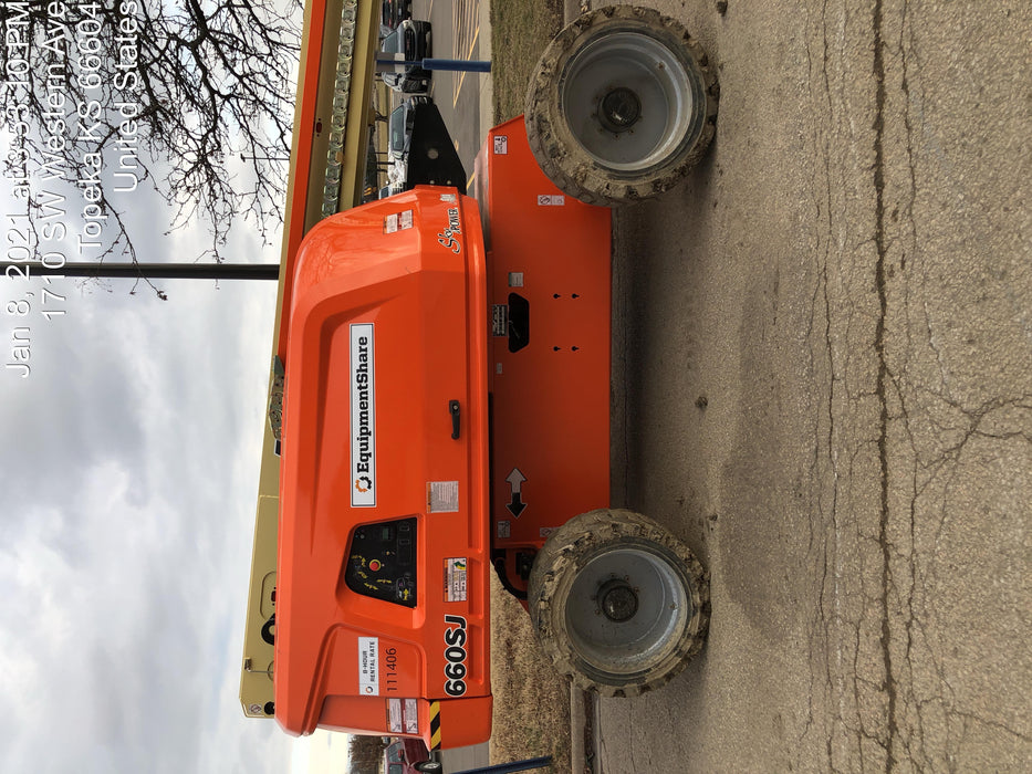 2020 JLG 660SJ