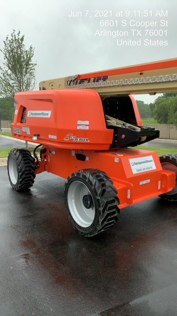 2021 JLG 660SJ
