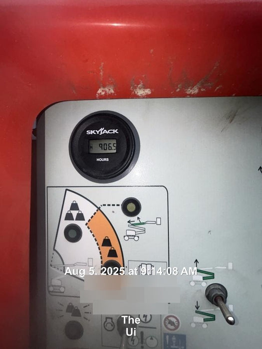 2021 SKYJACK SJ63 AJ