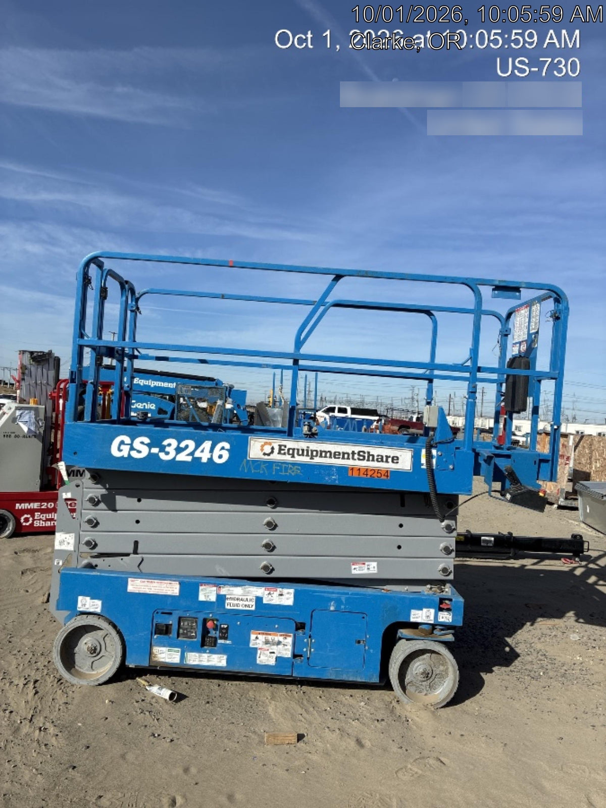 2022 GENIE GS-2632