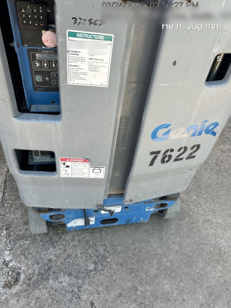 2018 GENIE GR-20