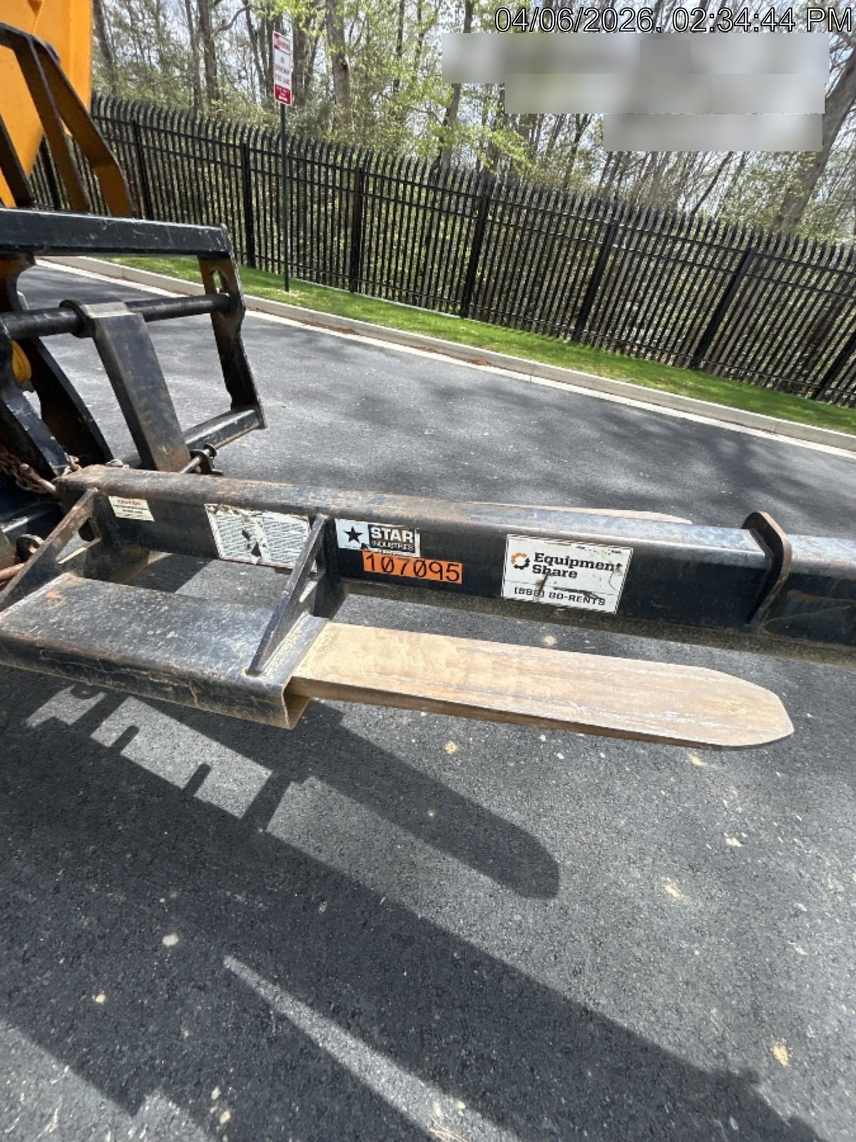2020 STAR INDUSTRIES M1360B - Star JIB Boom