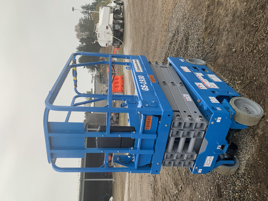 2020 Genie GS-1930 Standard Machine, 800W Inverter