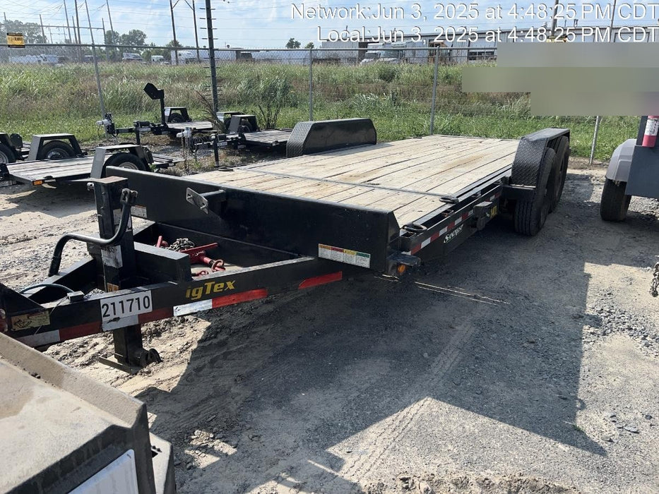 2022 BIG TEX TRAILER LT14K83x20