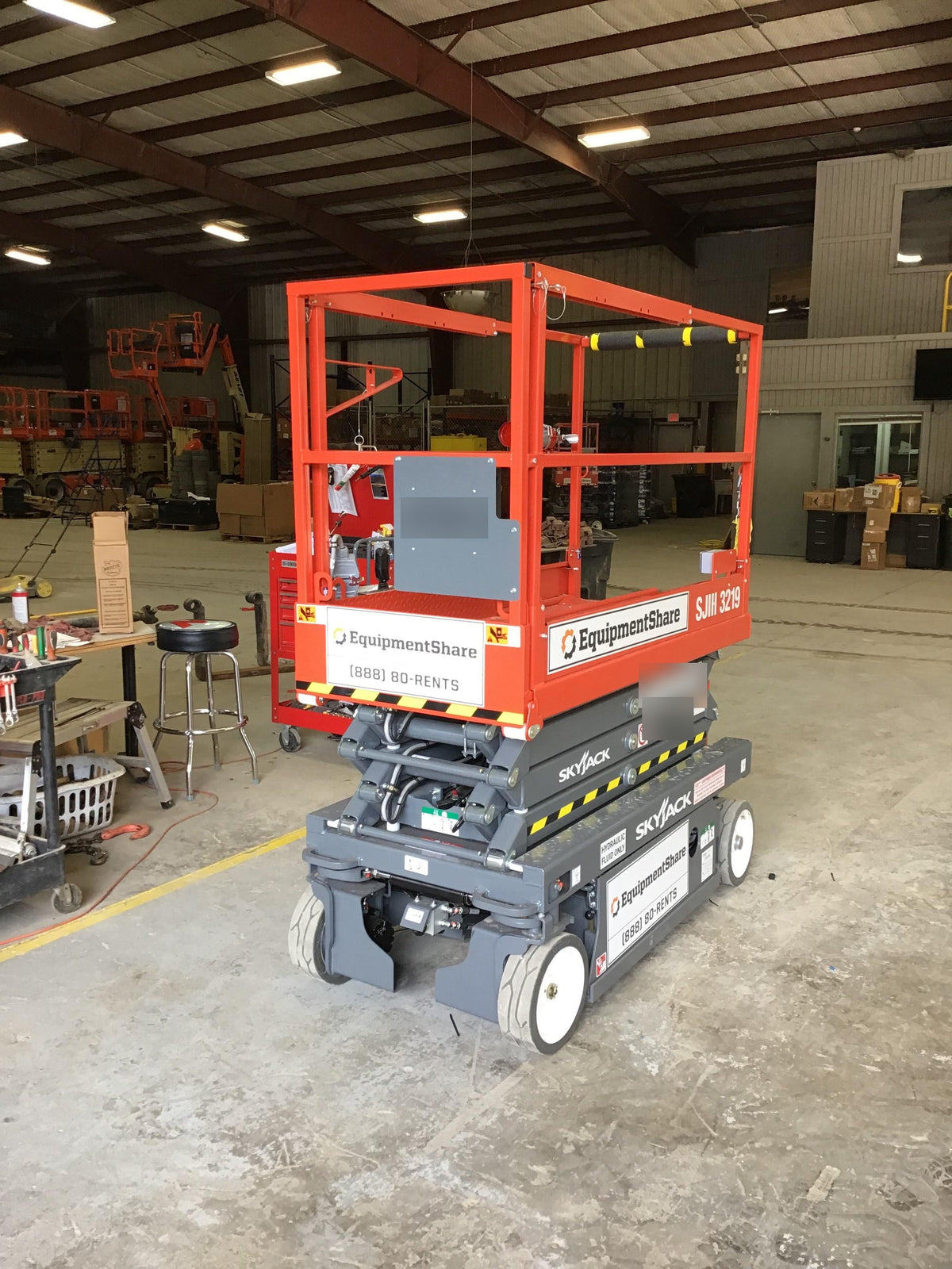 2019 Skyjack SJIII-3219 Standard Options, Trojan Batteries