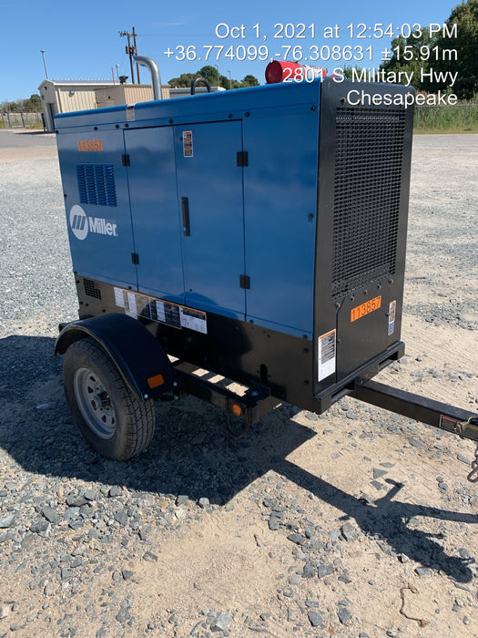 2020 Miller Electric BB500 BIG BLUE 500 PRO (KUBOTA) DELUXE W/ ARCREACH