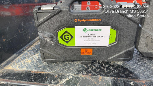 2023 GREENLEE KD12AL