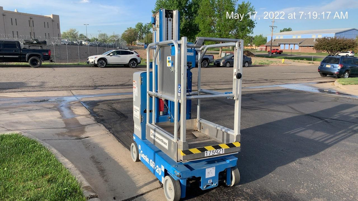 2021 GENIE GR-20
