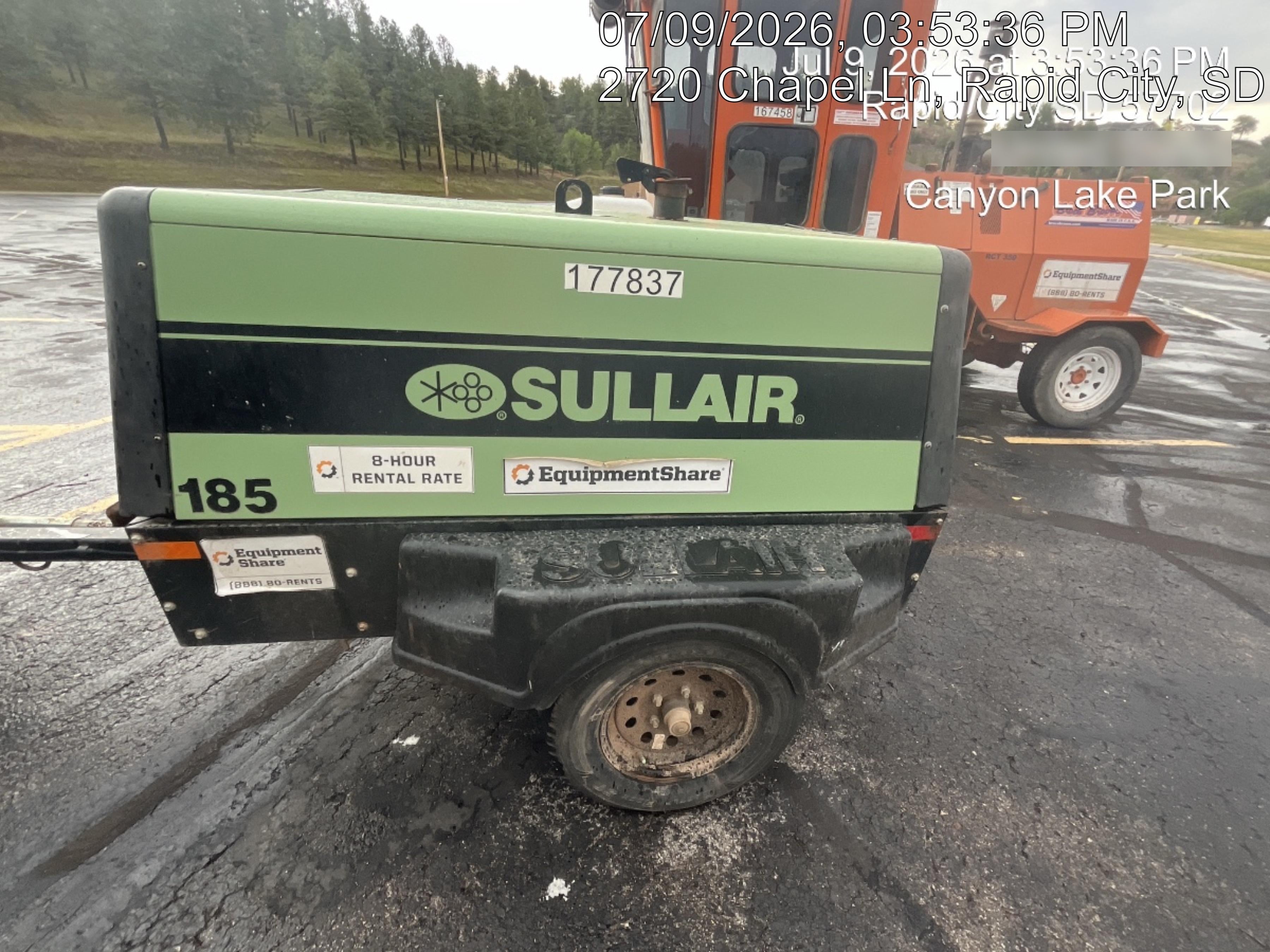 2021 SULLAIR 185D-DPQ KU4F