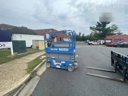 2020 Genie GS-1930 Fixed rails with chain entry gate - Pre A92.20