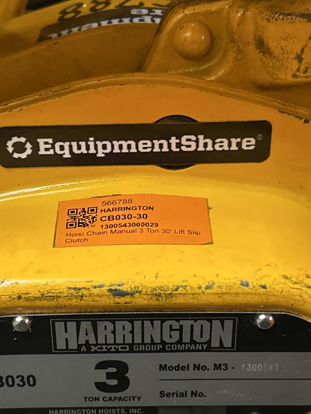 2025 HARRINGTON CB030-30