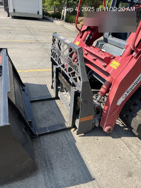 2025 PALADIN 48" Pallet Forks - Paladin