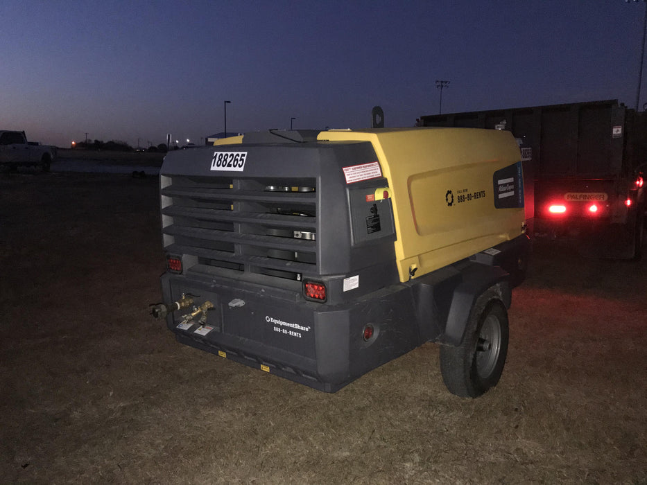 2021 ATLAS COPCO XATS400 CWK