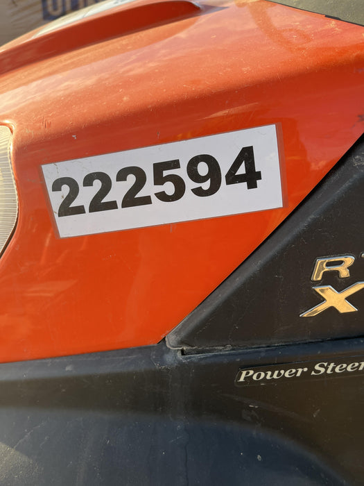 2022 Kubota RTV-X1140W-H Plastic Canopy, Windshield Acrylic Clear, LED Strobe Light, Wire Harness Kit, Back up Alarm