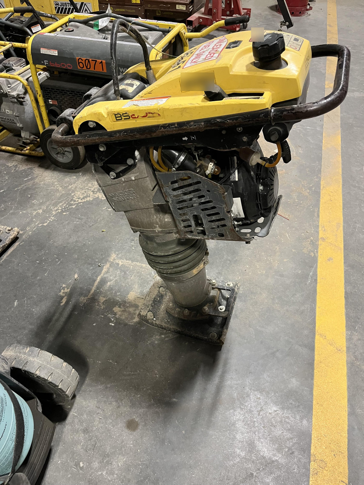 2020 WACKER NEUSON BS60-4As