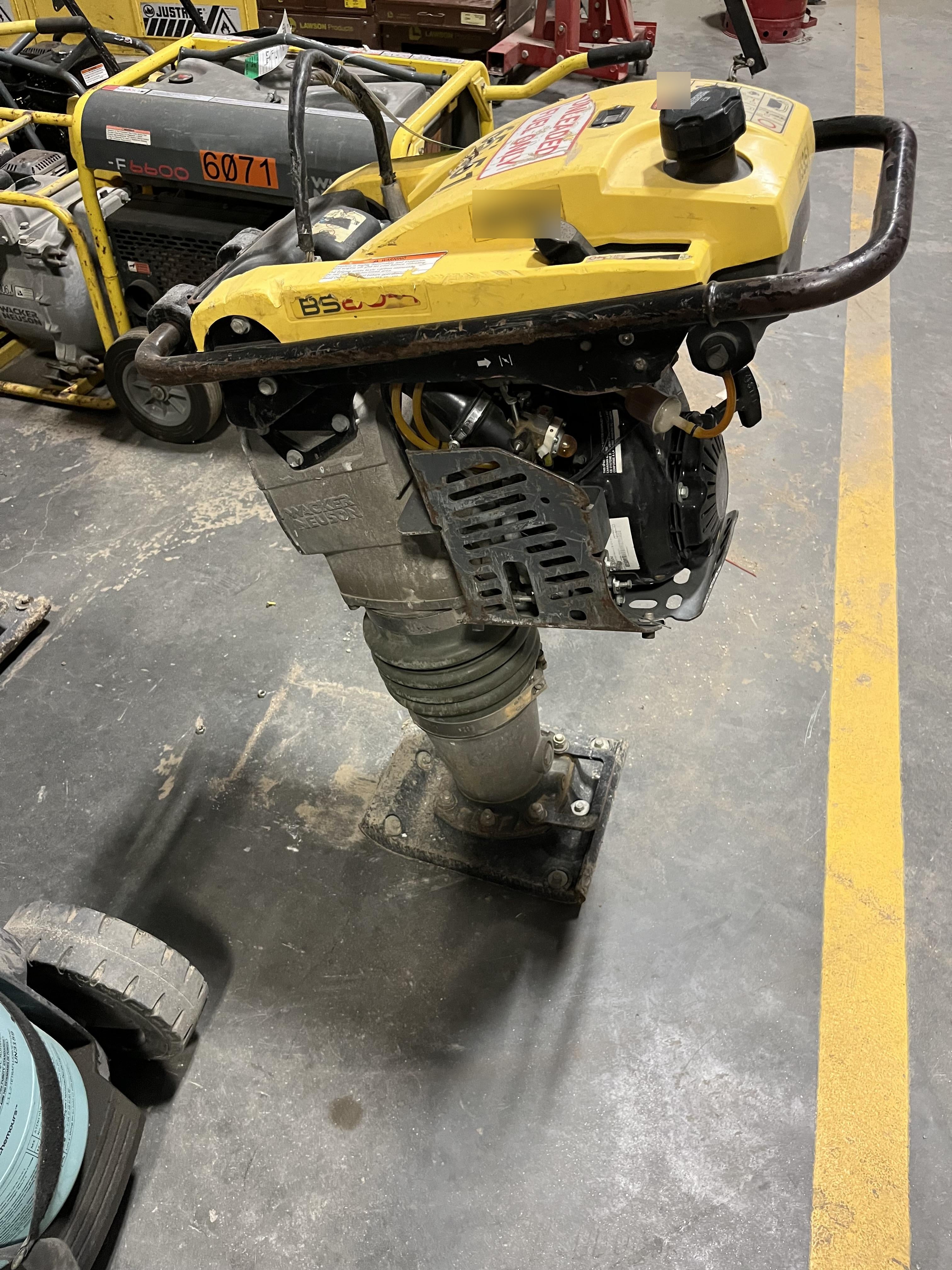 2020 WACKER NEUSON BS60-4As