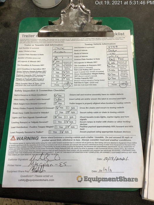 2021 AIRMAN SDG25S-8E1