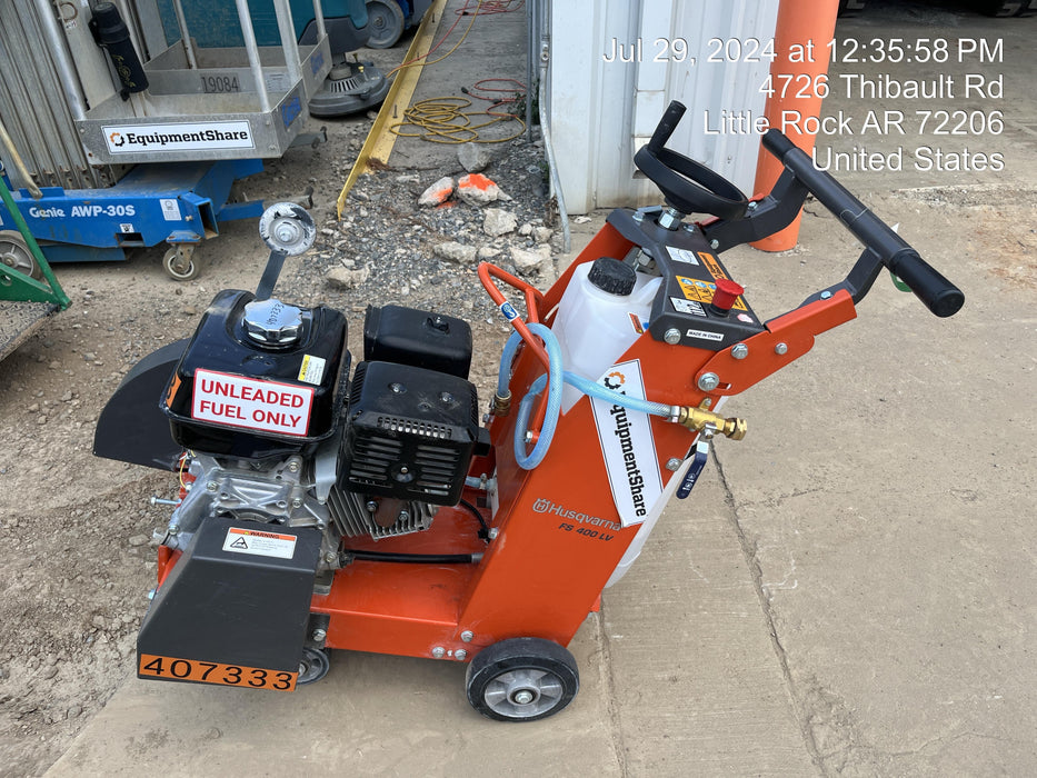 2024 HUSQVARNA FS400