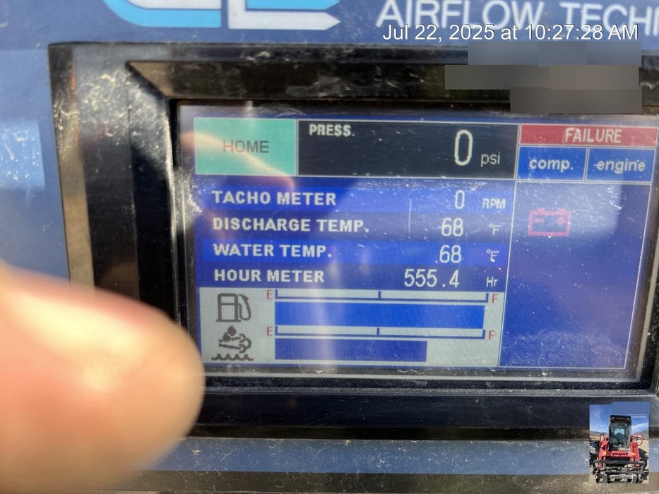 2024 AIRMAN PDSF375DP-6E1