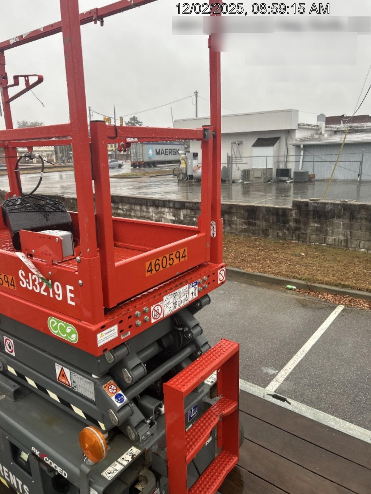 2024 Skyjack SJ3219 Electric Drive, Sld NM Tires, DBcns, RFRails, Power to Platform, T3 + Access Control