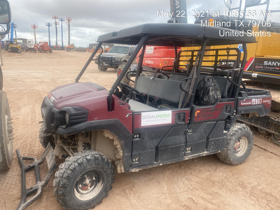 2018 Kawasaki MULE PRO-DX Kawasaki Mule 4x4 UTV