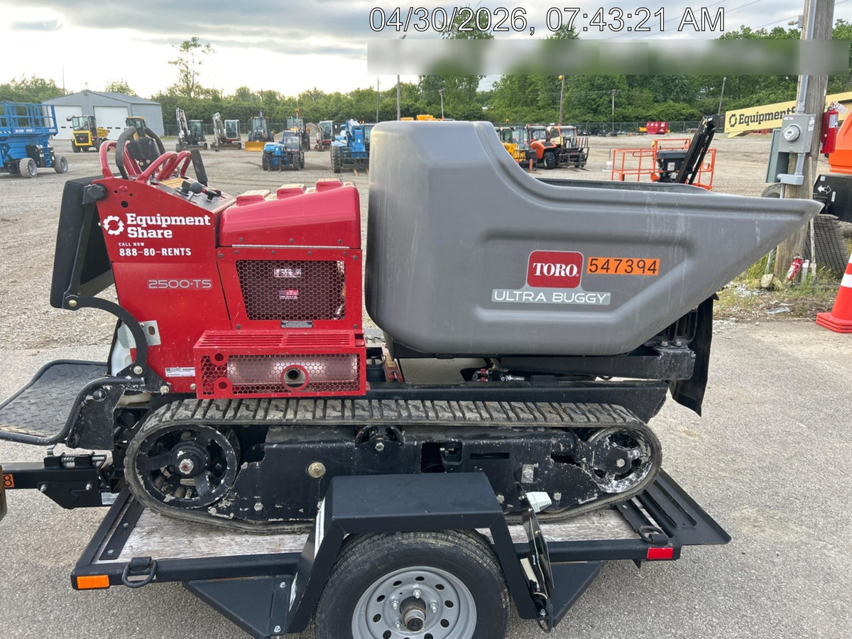 2025 TORO MBTX 2500-TS