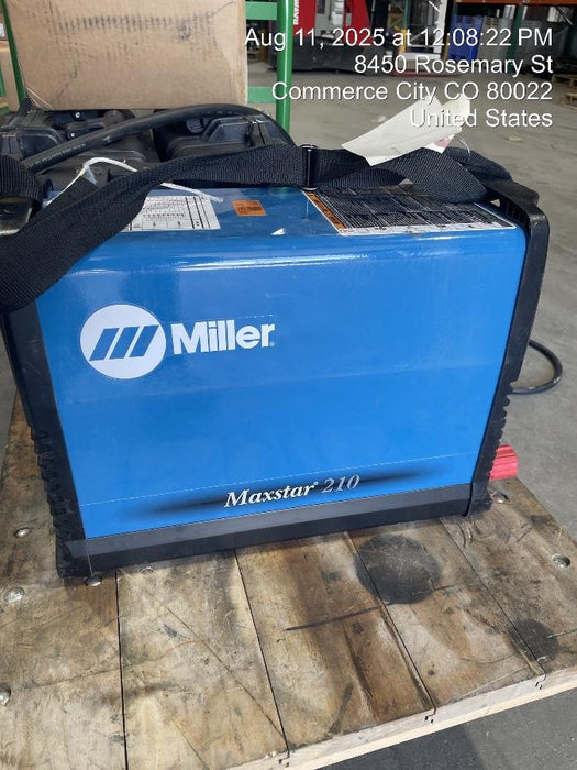 2025 MILLER ELECTRIC Maxstar 210 STR