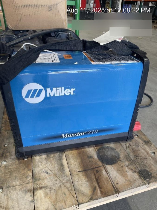 2025 MILLER ELECTRIC Maxstar 210 STR