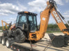 2020 Case 580N EP - Extendable Backhoe Cab/Heat/Air, 4WD, Extendable Stick, Pilot Controls, 2 Way Hydraulics, Ride Control, TAG Manual QC