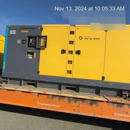 2021 ATLAS COPCO PAC F1212 VD-S