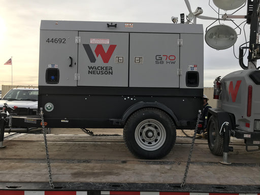 2019 WACKER NEUSON G70