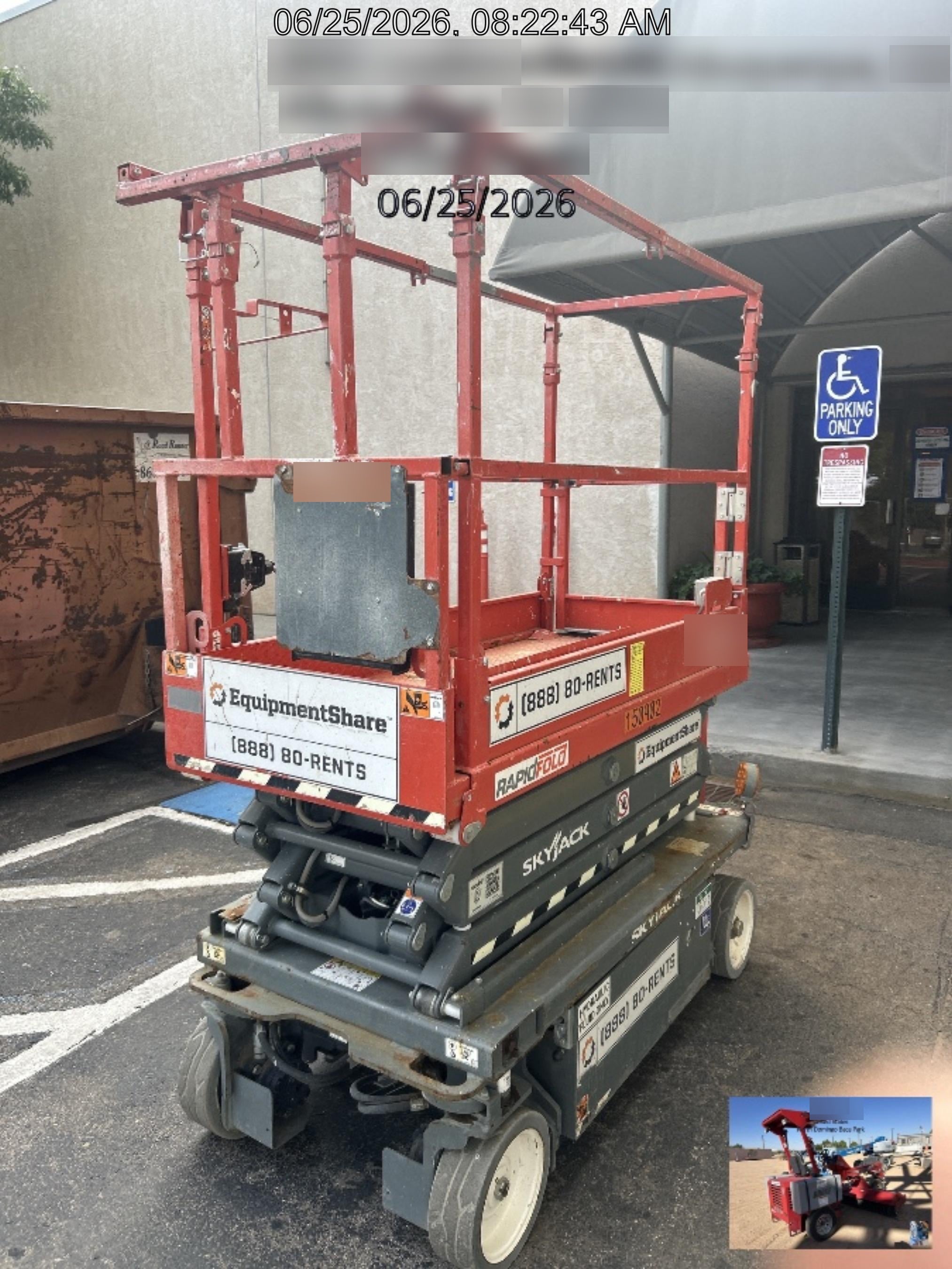 2021 SKYJACK SJ3219