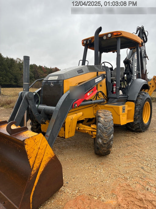 2020 JOHN DEERE 410L - Extendable Stick