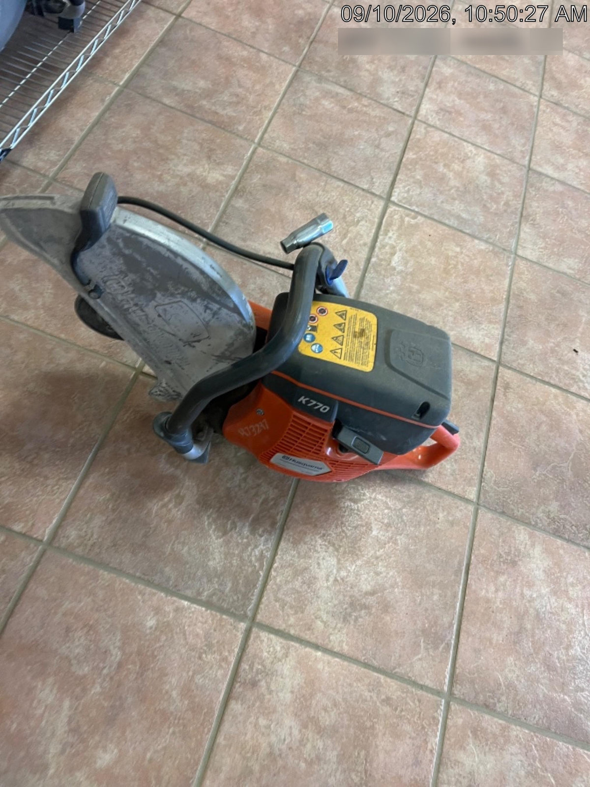 2024 HUSQVARNA K770