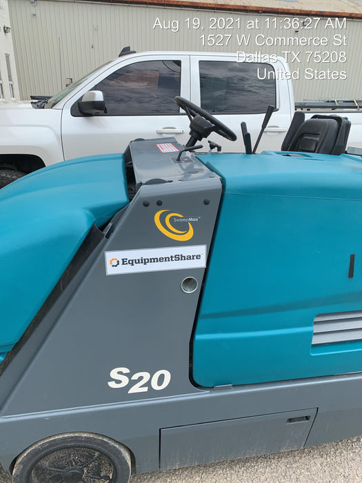 2020 TENNANT S20 LPG