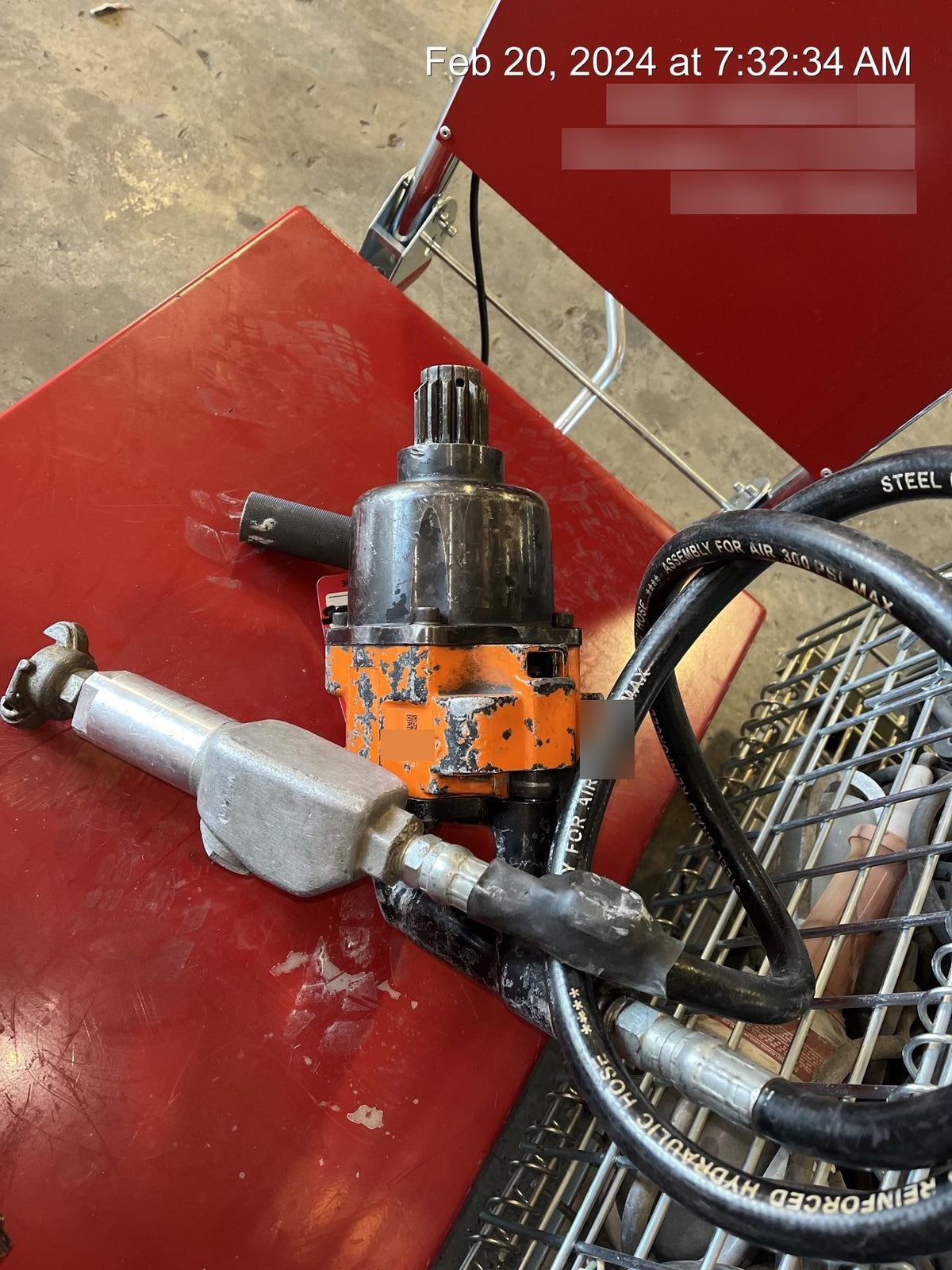 2021 MICHIGAN PNEUMATIC 4940B2