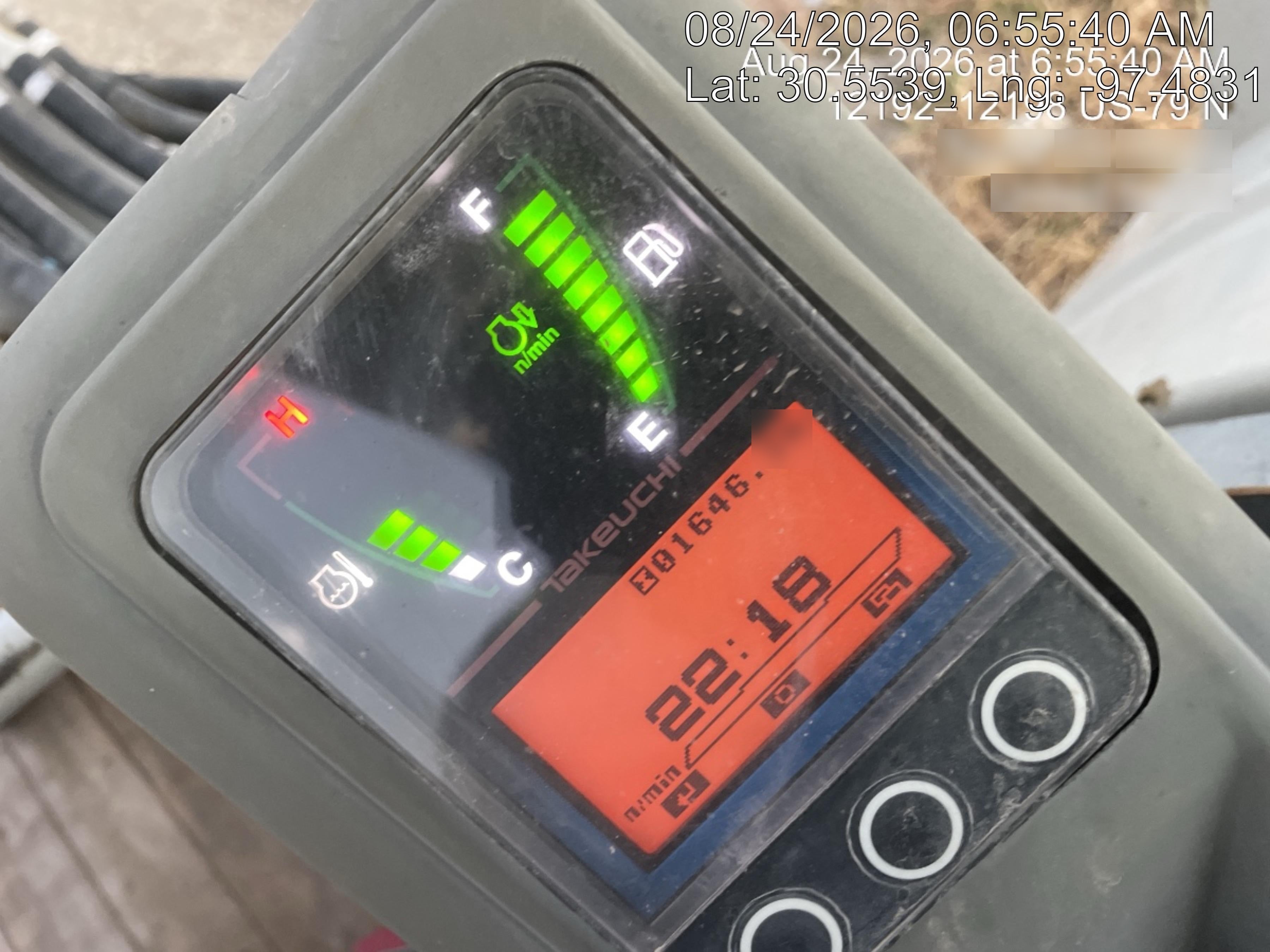 2021 TAKEUCHI TB250-2