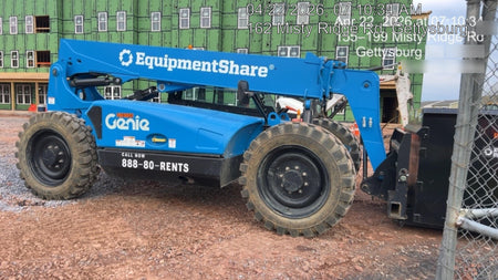 2025 GENIE GTH-636