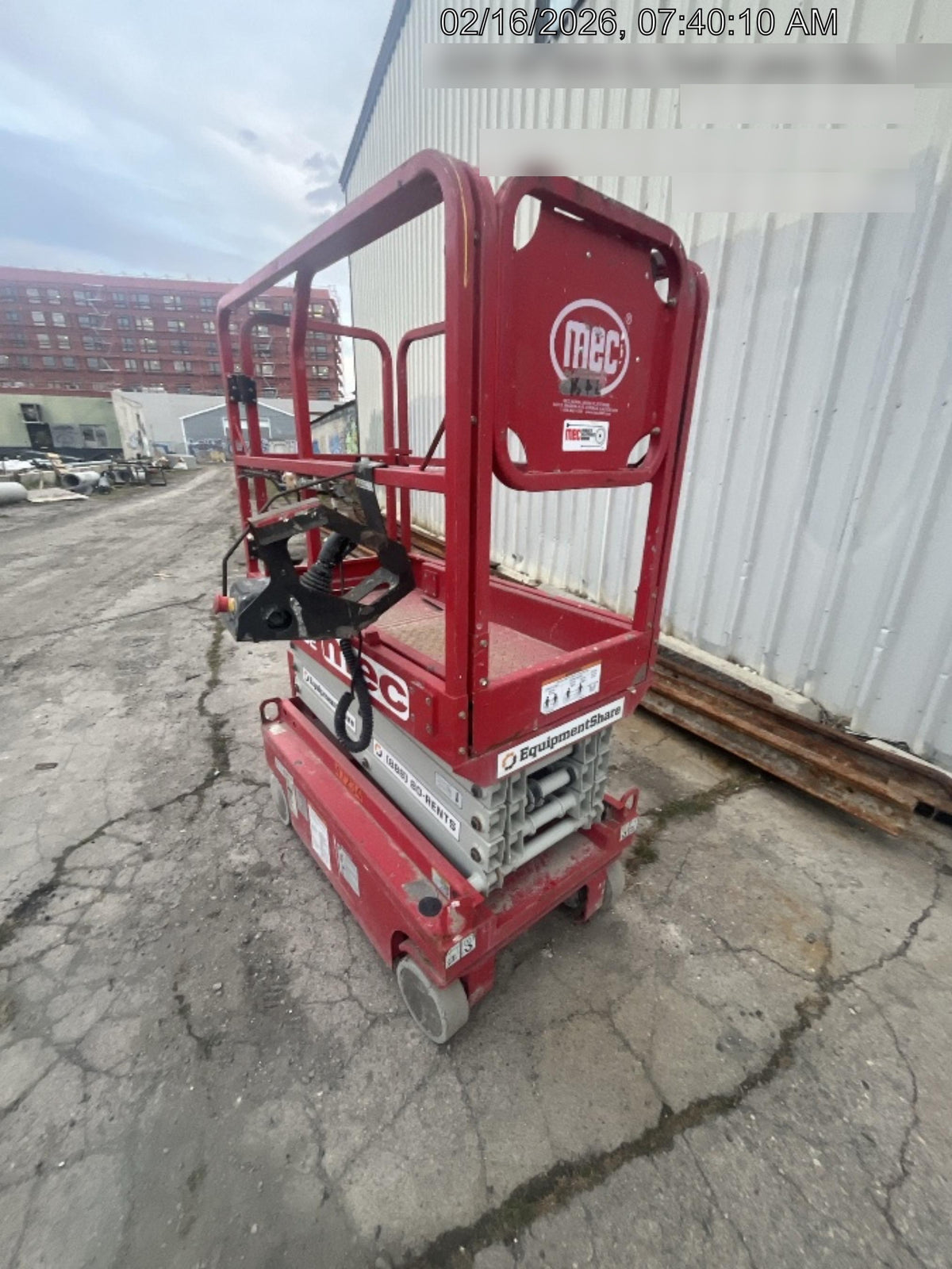 2019 MEC 1330SE Standard Options